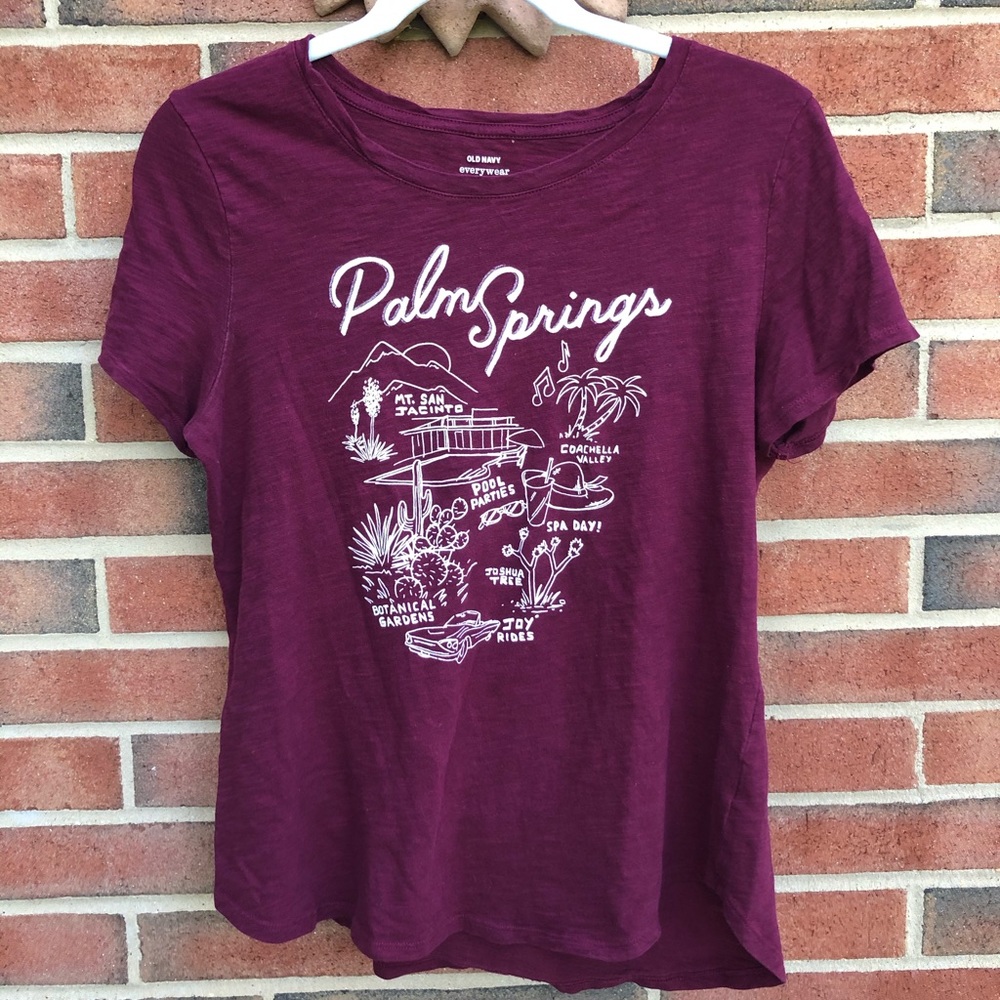 Old fashioned Palm Springs tee